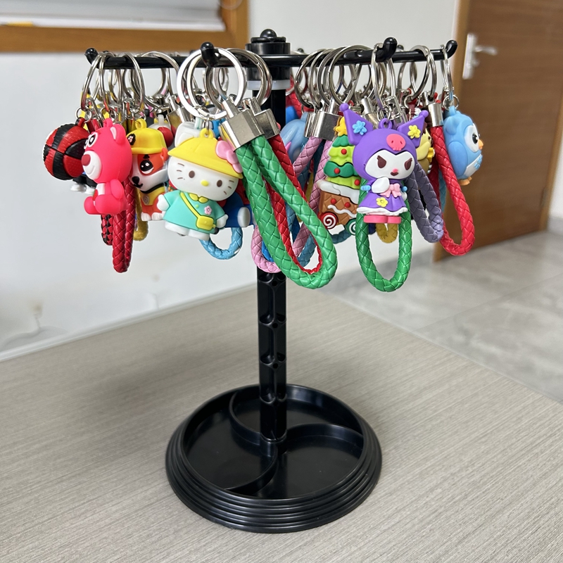 2 floor display for keychain