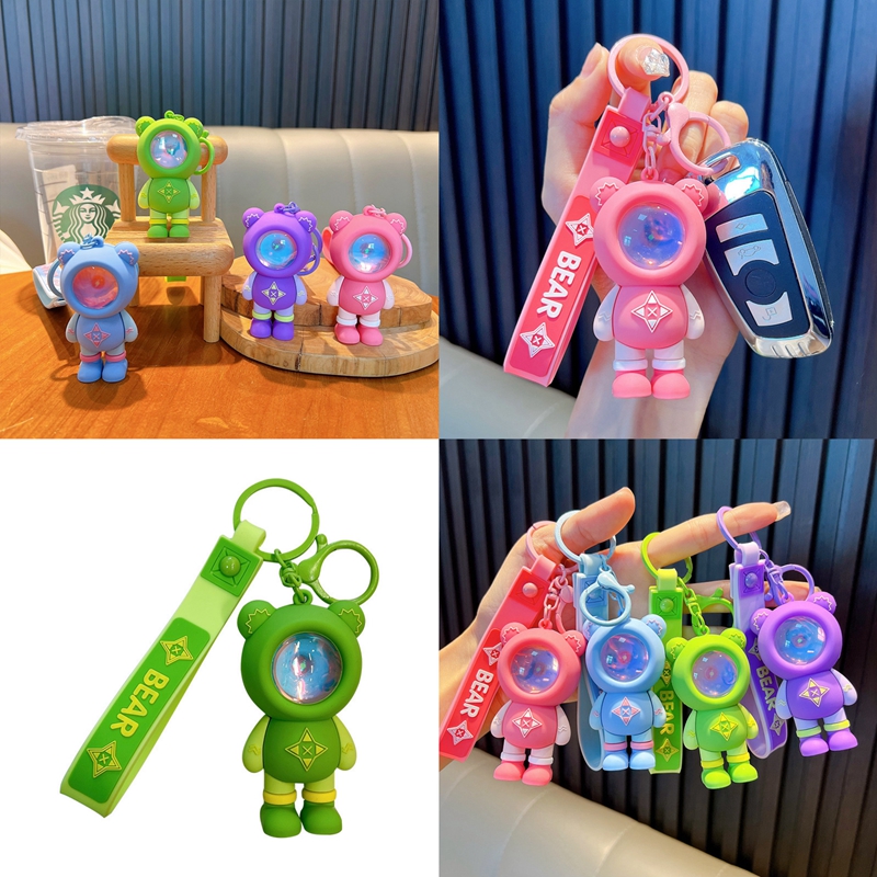 Popular sell light keychain 