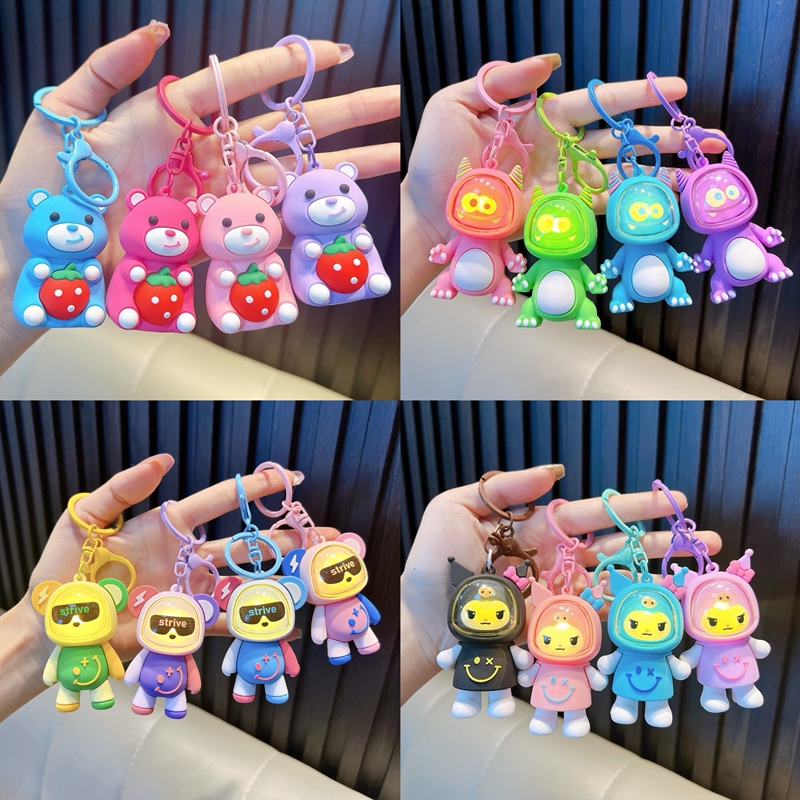 factory sell keychain with light 