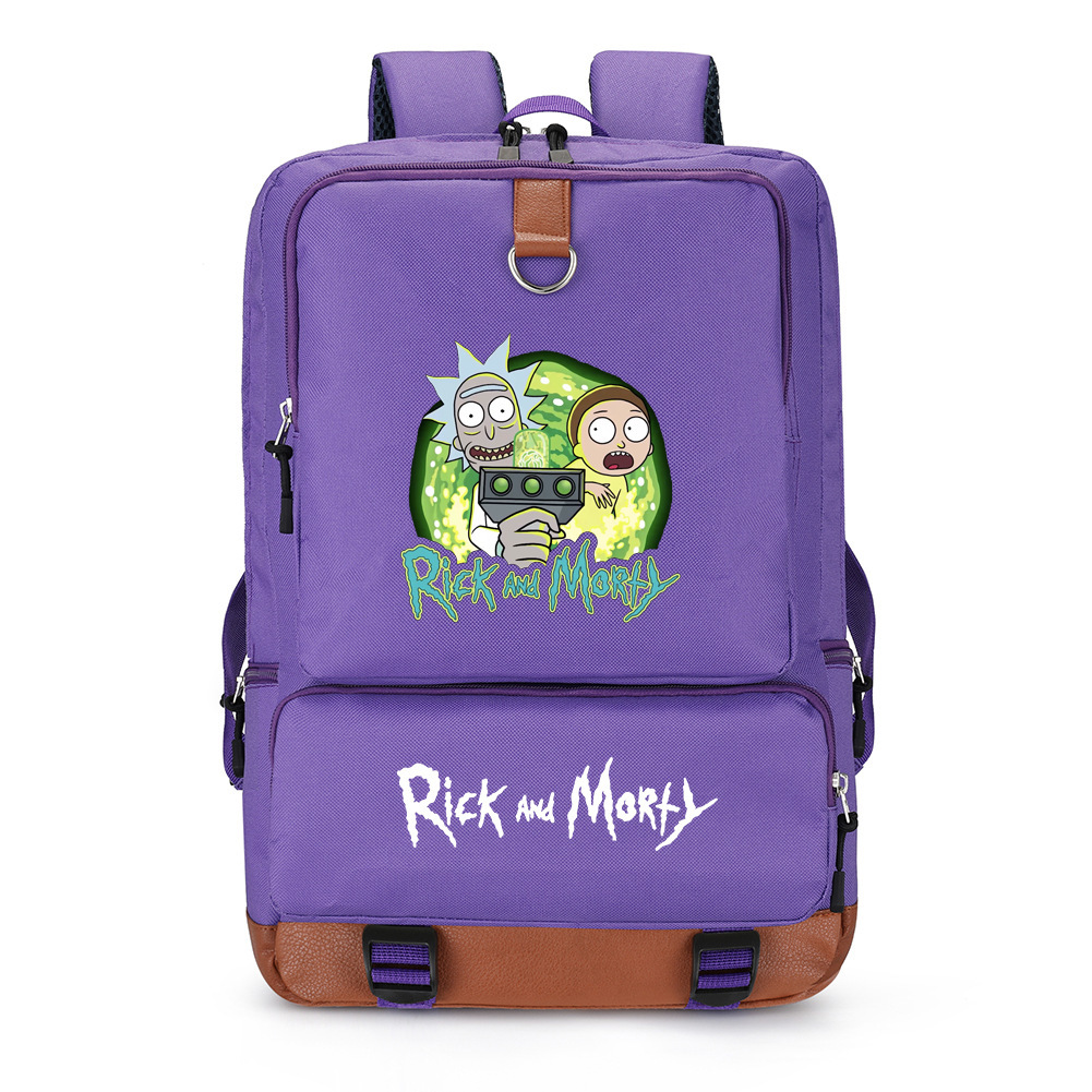 rick morty popular bagpack 