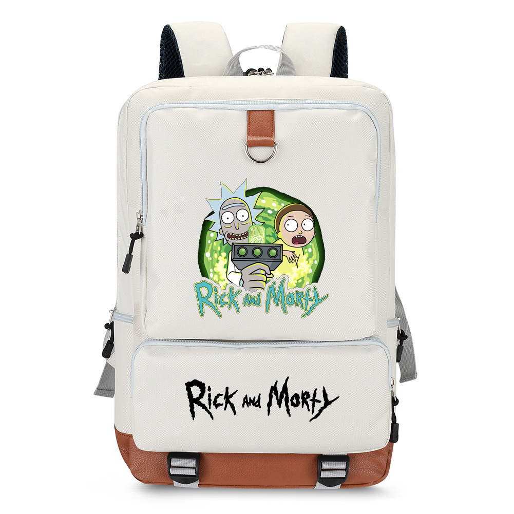 rick morty popular bagpack   - 副本