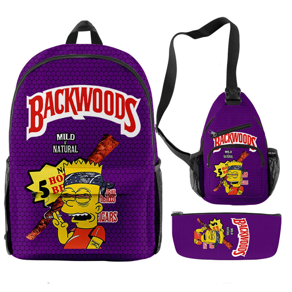 backwoods 3in1 bagpack