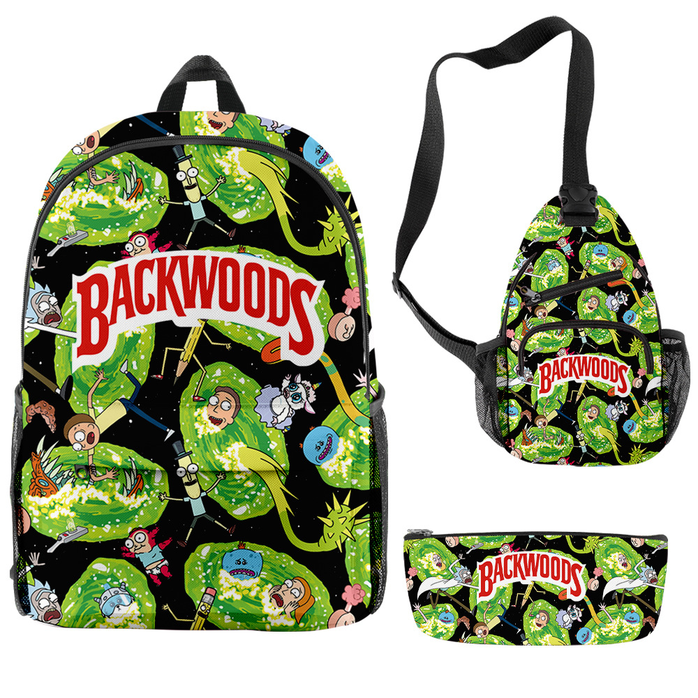 backwoods bagpacks 3in1