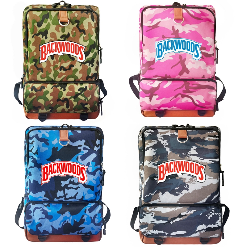 camo bagpack stock  