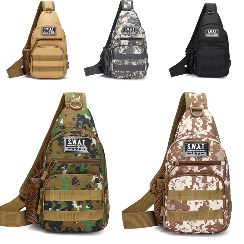 camo style bagpack