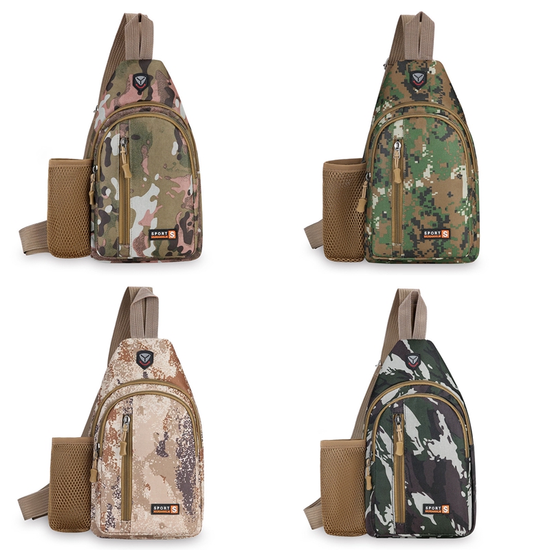 hot sell camo style bagpack 