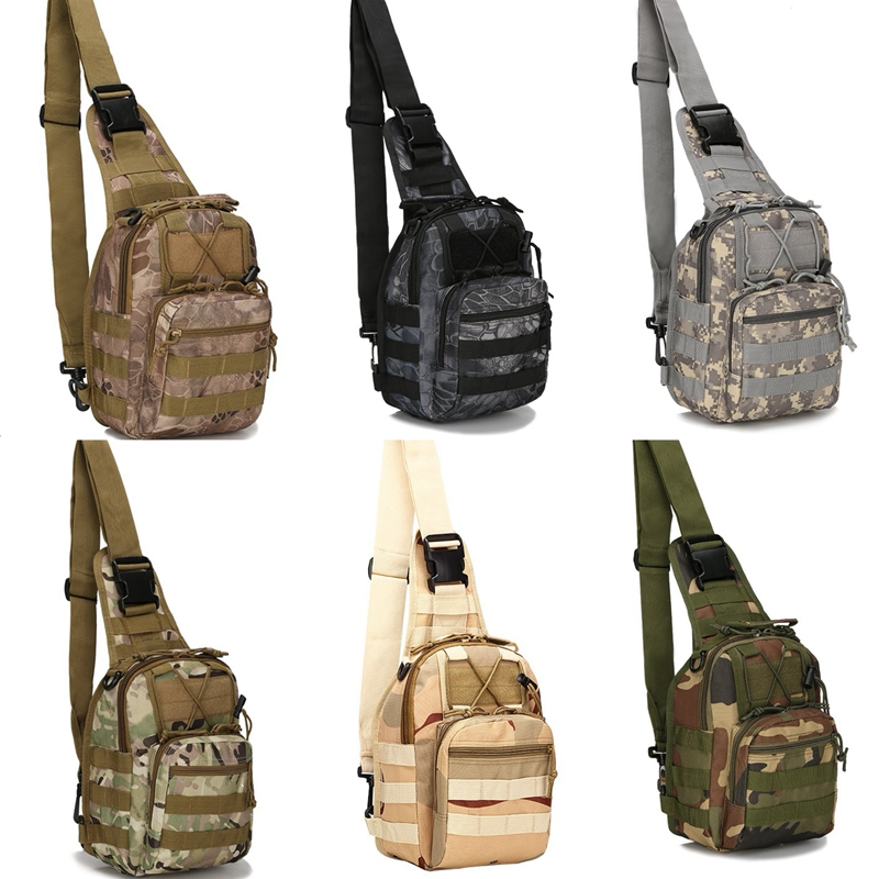 camo style bagpack  