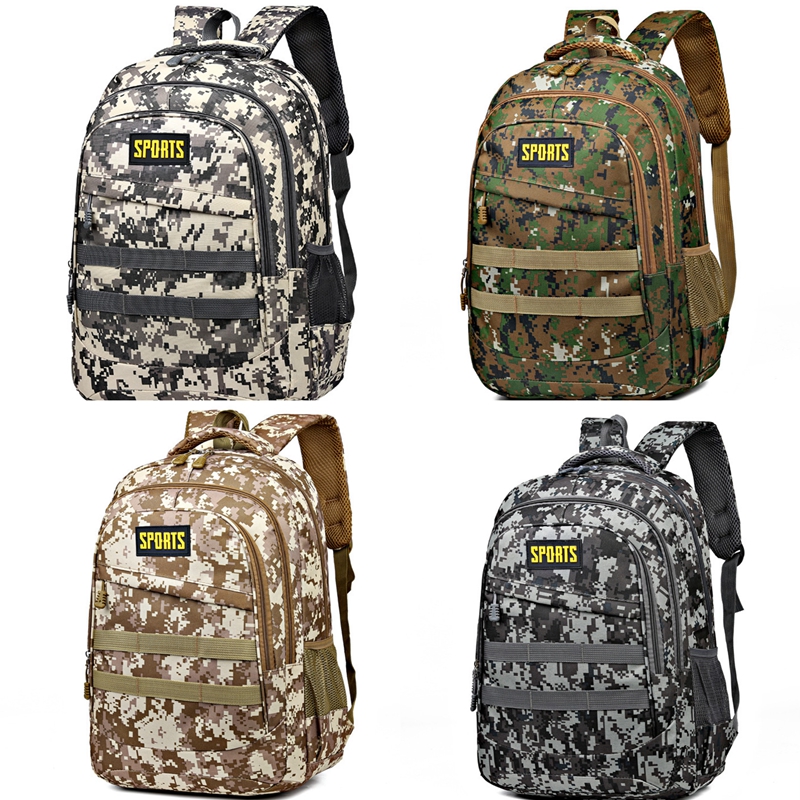 camo style big bagpack