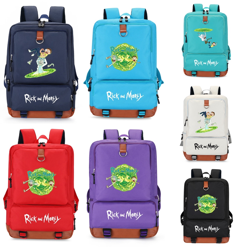 rick morty popular bagpack  