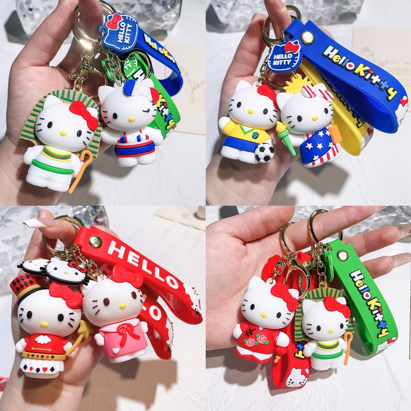 hello kitty keychain 