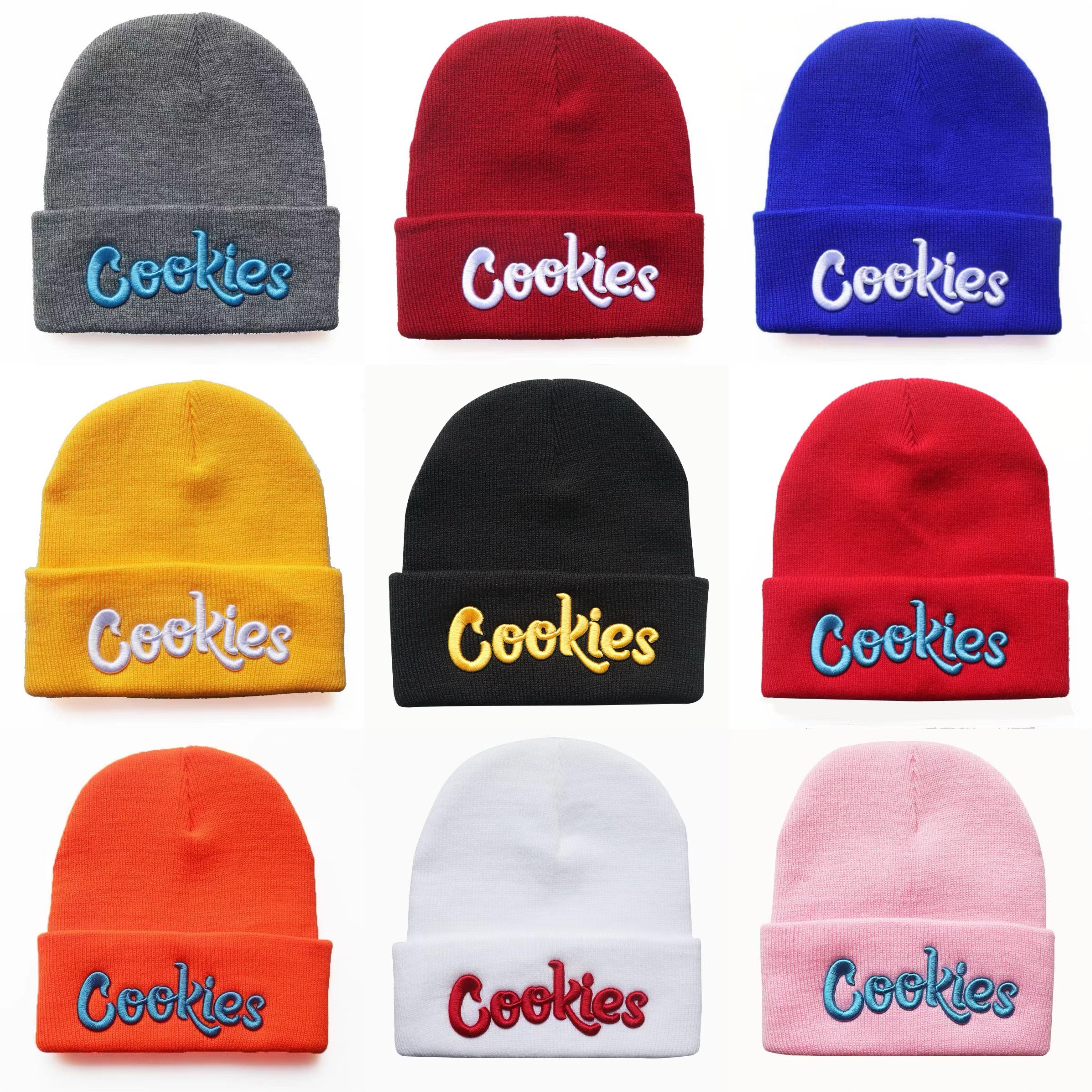 cookies beanies for wholesale 