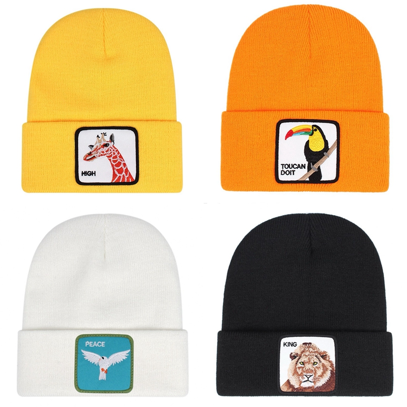 Wholesale winter animal beanies