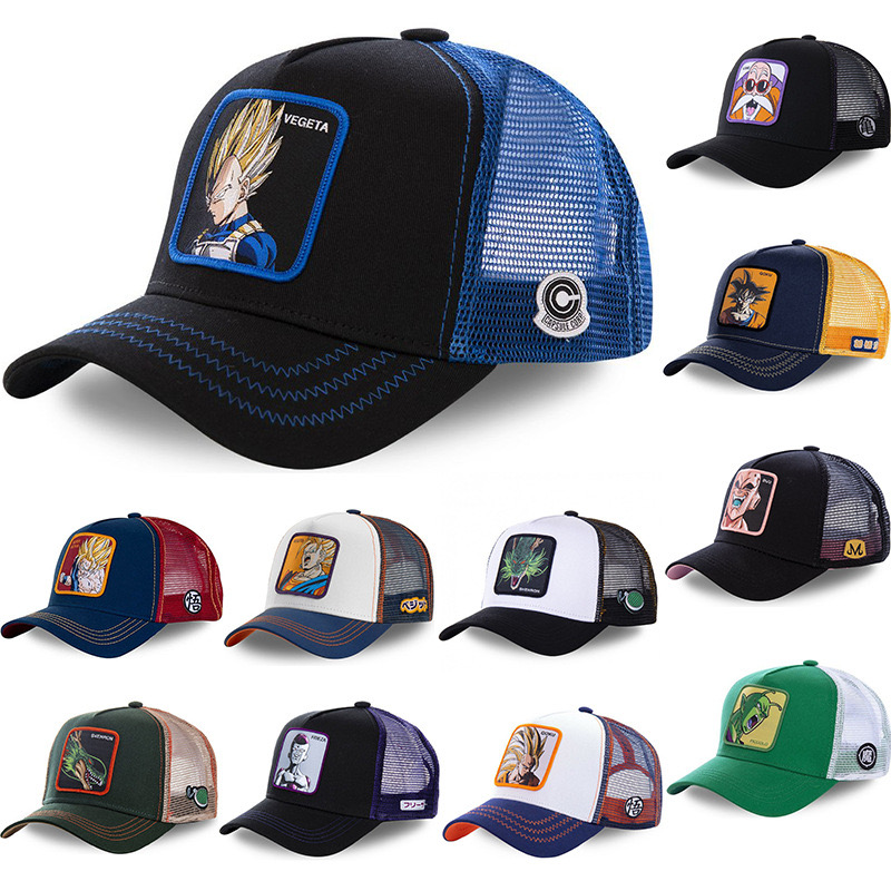 dragon ball caps